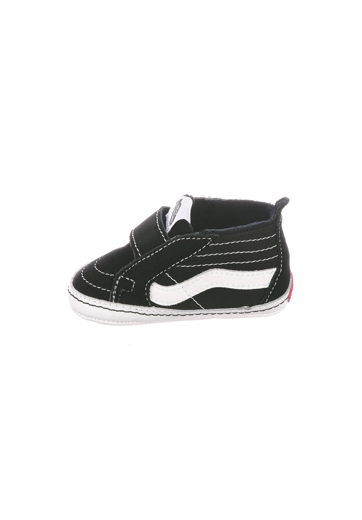 In Sk8-Hi Crib black-white Oberansicht