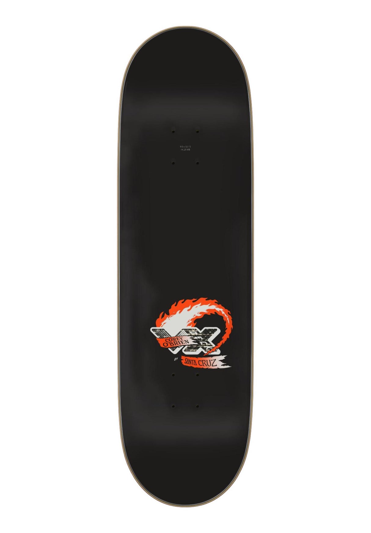OBrien Reaper Hand VX black Rueckenansicht