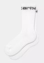 Carhartt Socks white-black2 Vorderansicht