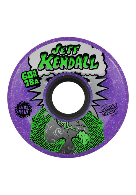 Slime Balls Kendall End Of The World Reissue OG 78A Rolle purple – Vorderansicht