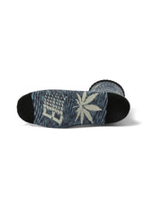 x Bronze Plantlife Marled black Rueckenansicht