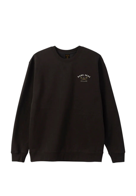 Dark Seas Headmaster V3 Sweatshirt black – Vorderansicht