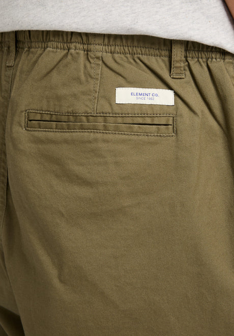 Regular Comfort Chino Twill kalamata Oberansicht