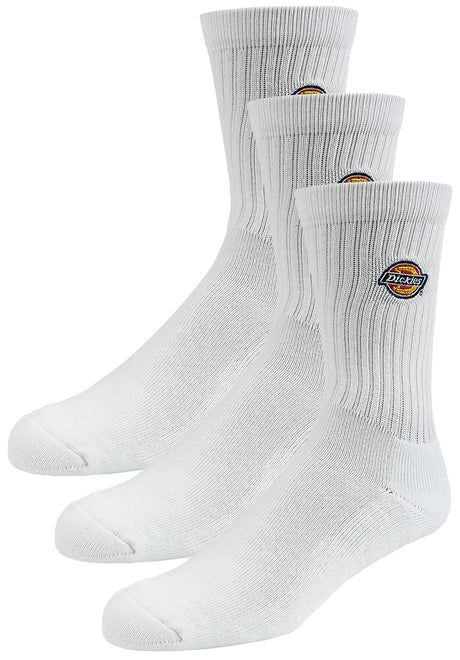 Dickies Valley Grove Socken white – Vorderansicht