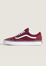 Old Skool portroyale-white Rueckenansicht