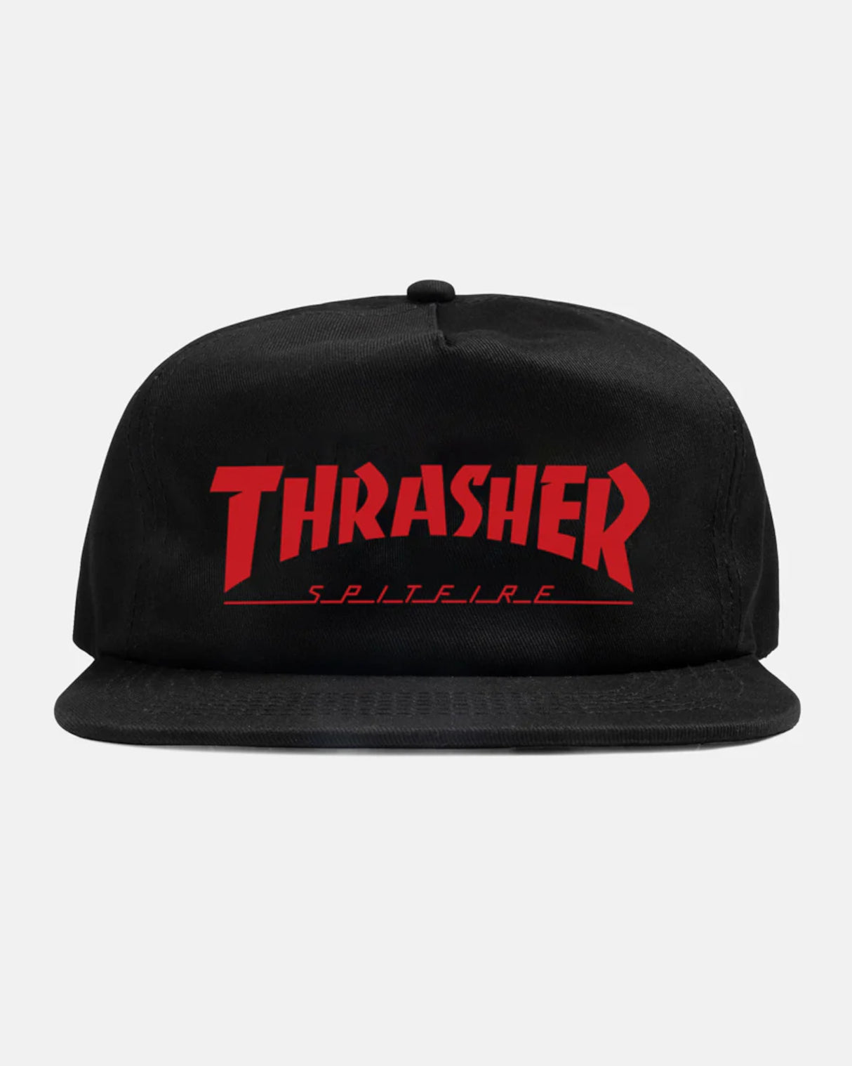 x Spitfire Snapback black Vorderansicht