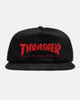 x Spitfire Snapback black Vorderansicht