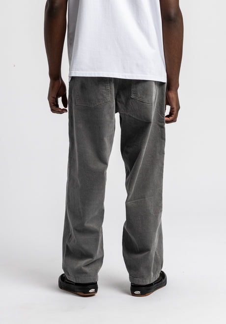 Boogy Cord darkgrey-cord Rueckenansicht