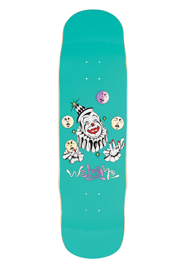 Juggler on Effigy teal / prism foil Vorderansicht