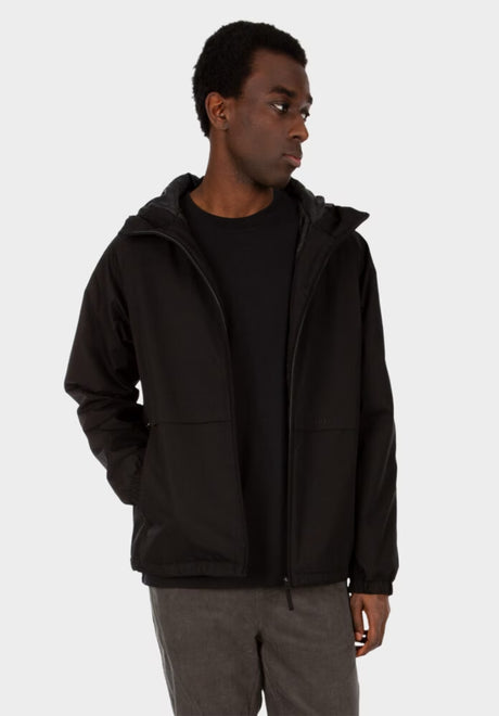 Eissegler Anorak black Vorderansicht