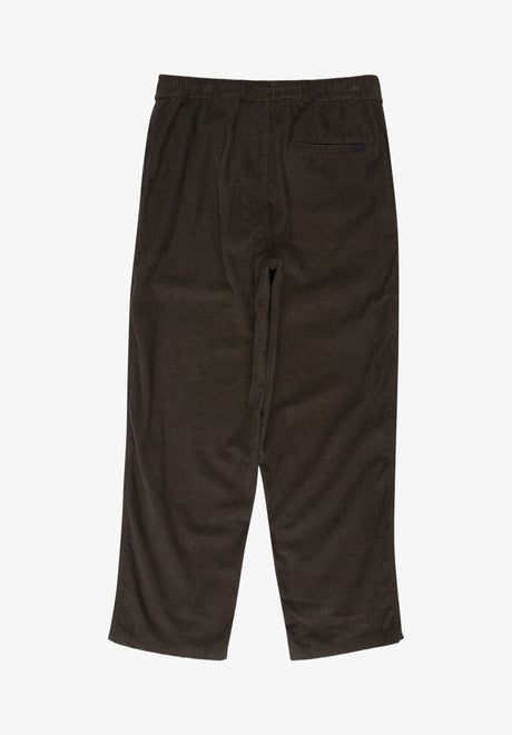 Billabong Larry Cord Pant Chino- / Stoffhose raven – Rückenansicht