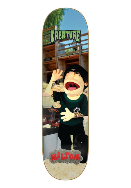 Fuzzy Creature Fiends Pro Series Martinez Vorderansicht