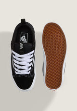 Skate Old Skool 36+ Kids black-white Closeup1