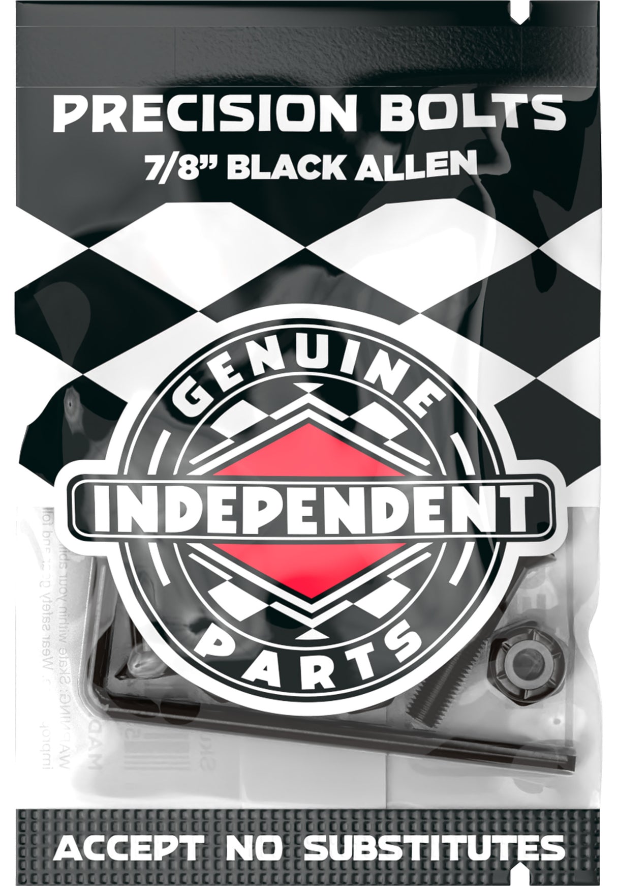 7/8 Allen black Vorderansicht
