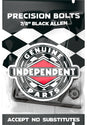 7/8 Allen black Vorderansicht