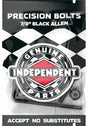 7/8 Allen black Vorderansicht