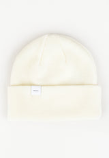 Merino Thin Cap offwhite Vorderansicht