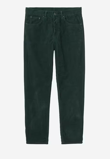 Newel Pant (Coventry / Corduroy) kalegreenrinsed Vorderansicht