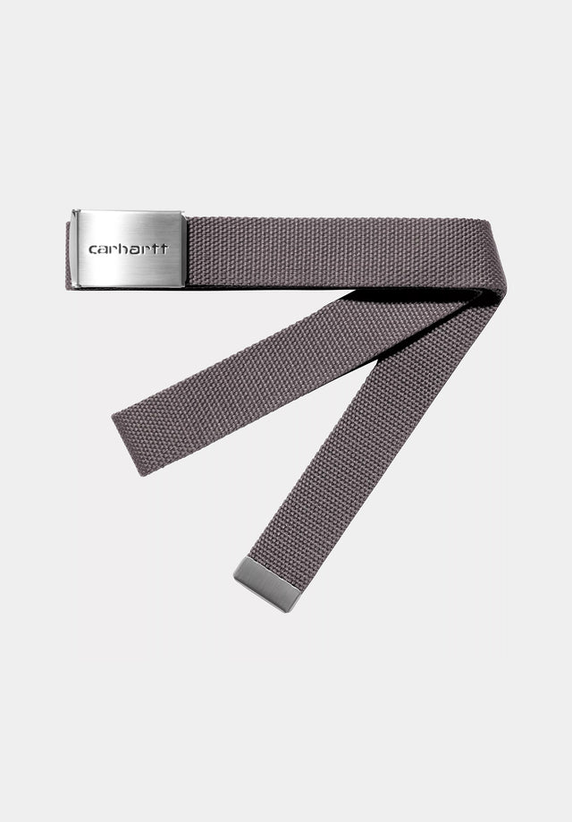 Clip Belt Chrome manta Vorderansicht