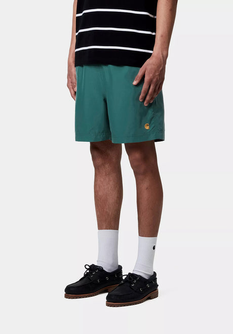 Chase Swim Trunk rainforest-gold Vorderansicht