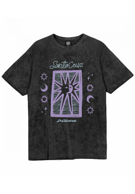 Sun Stamp Script charcoal-acidwash Vorderansicht