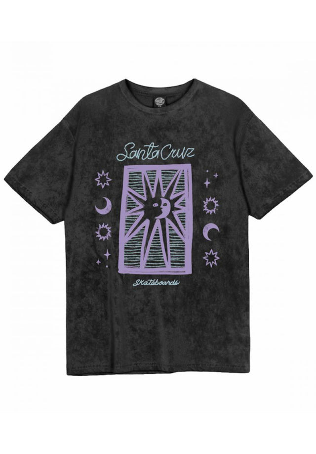 Sun Stamp Script charcoal-acidwash Vorderansicht