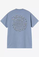 Spirals gentleblue Vorderansicht
