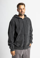 Easy Zip blackfaded Rueckenansicht