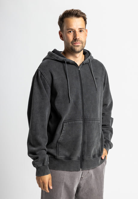 Easy Zip blackfaded Rueckenansicht