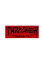 Thrash & Destroy 5 Sticker red Vorderansicht