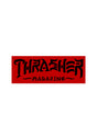 Thrash & Destroy 5 Sticker red Vorderansicht