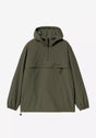 Windbreaker Pullover cypress-black Vorderansicht