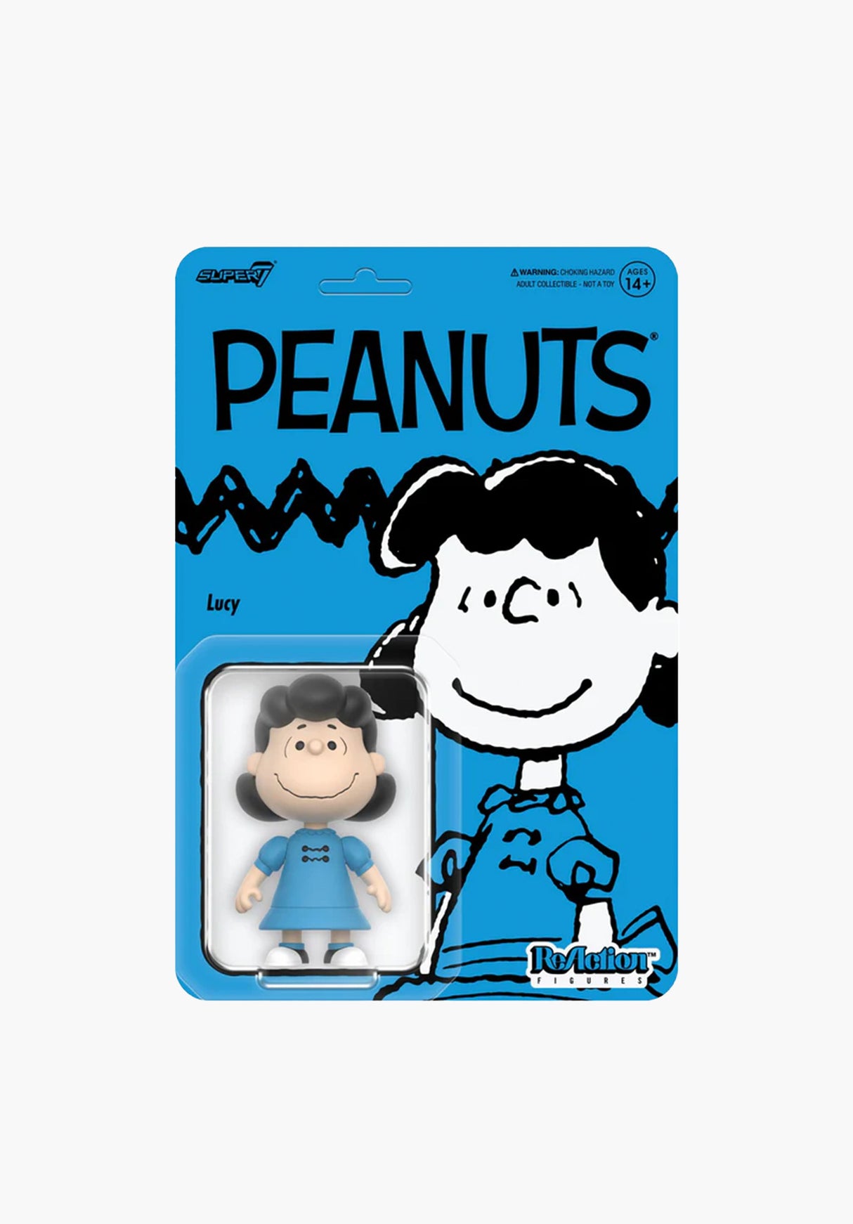 Peanuts ReAction Figures Wave 07 - Lucy multicolored Vorderansicht