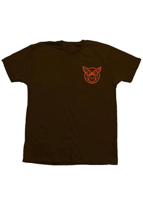 Pig Head F&B brown Vorderansicht