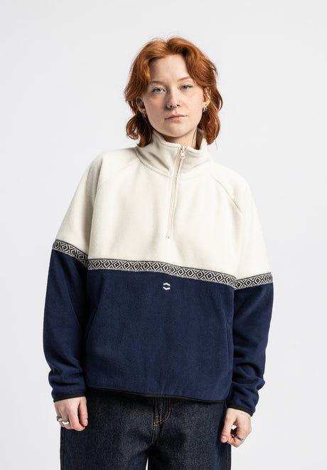 Jalma offwhite-navy Vorderansicht