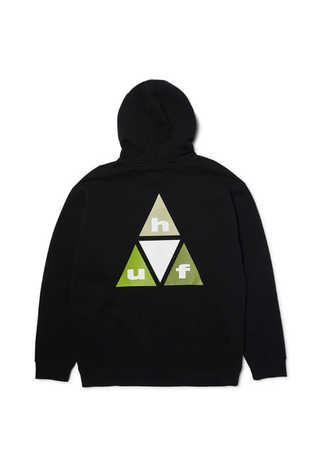 HUF Prism TT Po Hoodie Hoodie black – Rückenansicht