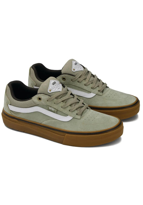 Skate Kyle Walker WaffleCup lightgreen-gum Rueckenansicht