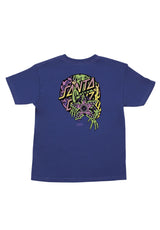 X Stranger Things Demogorgon Dot Youth cobalt Vorderansicht