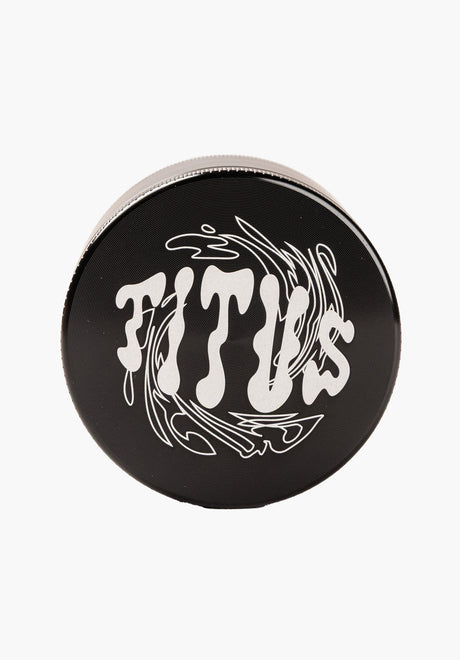 Hazy Days Metal 4 Parts Grinder black Closeup1