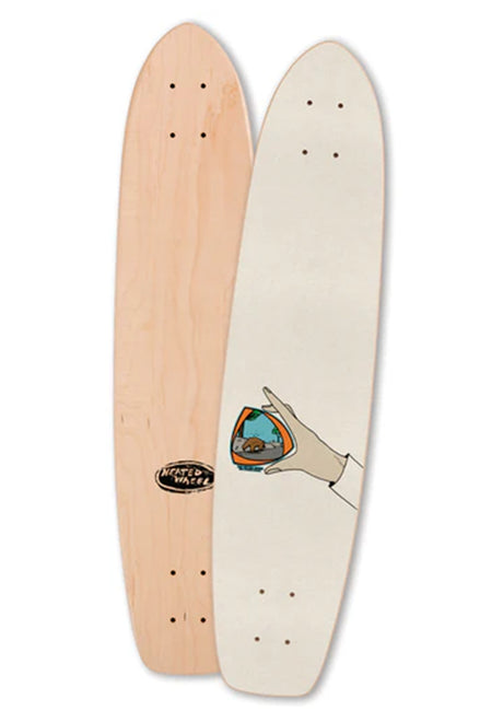 Mini Mauler white Vorderansicht