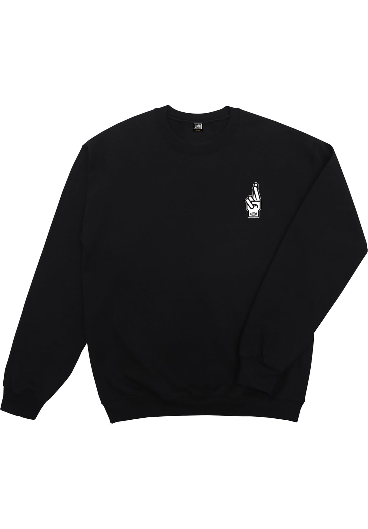 New-OG Heavyweight Crew black Closeup1
