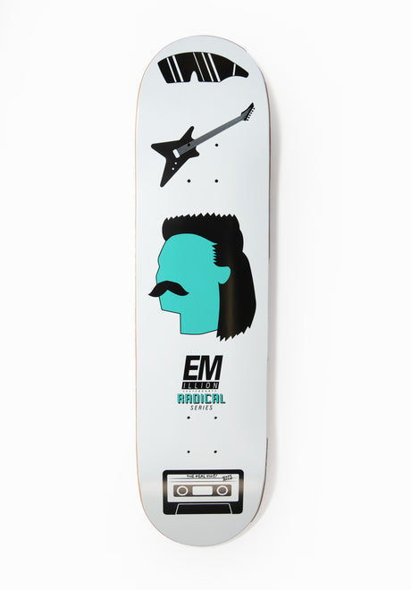 Radical white-teal Vorderansicht