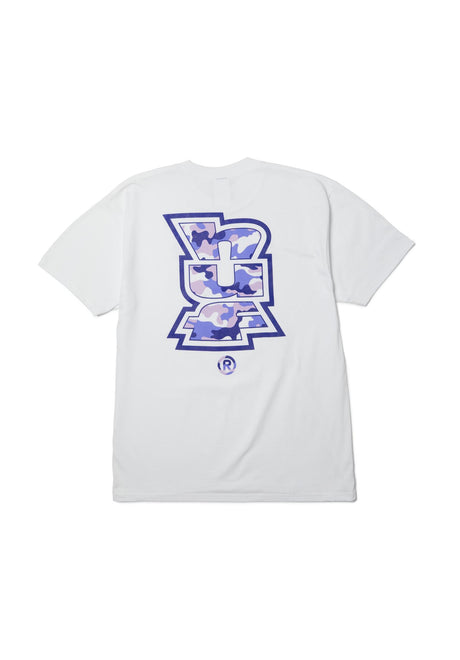 HUF Megablast Camo T-Shirt white – Vorderansicht