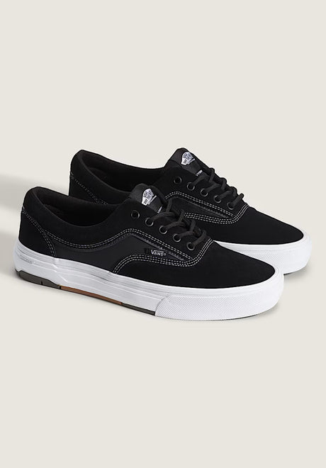 Skate Era Wafflecup black-white Rueckenansicht
