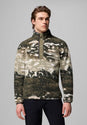 Helvetia II Printed Half Snap Fleece safari-sisters Vorderansicht