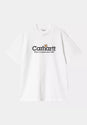 Label Script white Vorderansicht