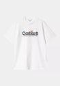 Label Script white Vorderansicht