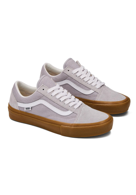 Skate Old Skool crepe-lightgray-gum Closeup1