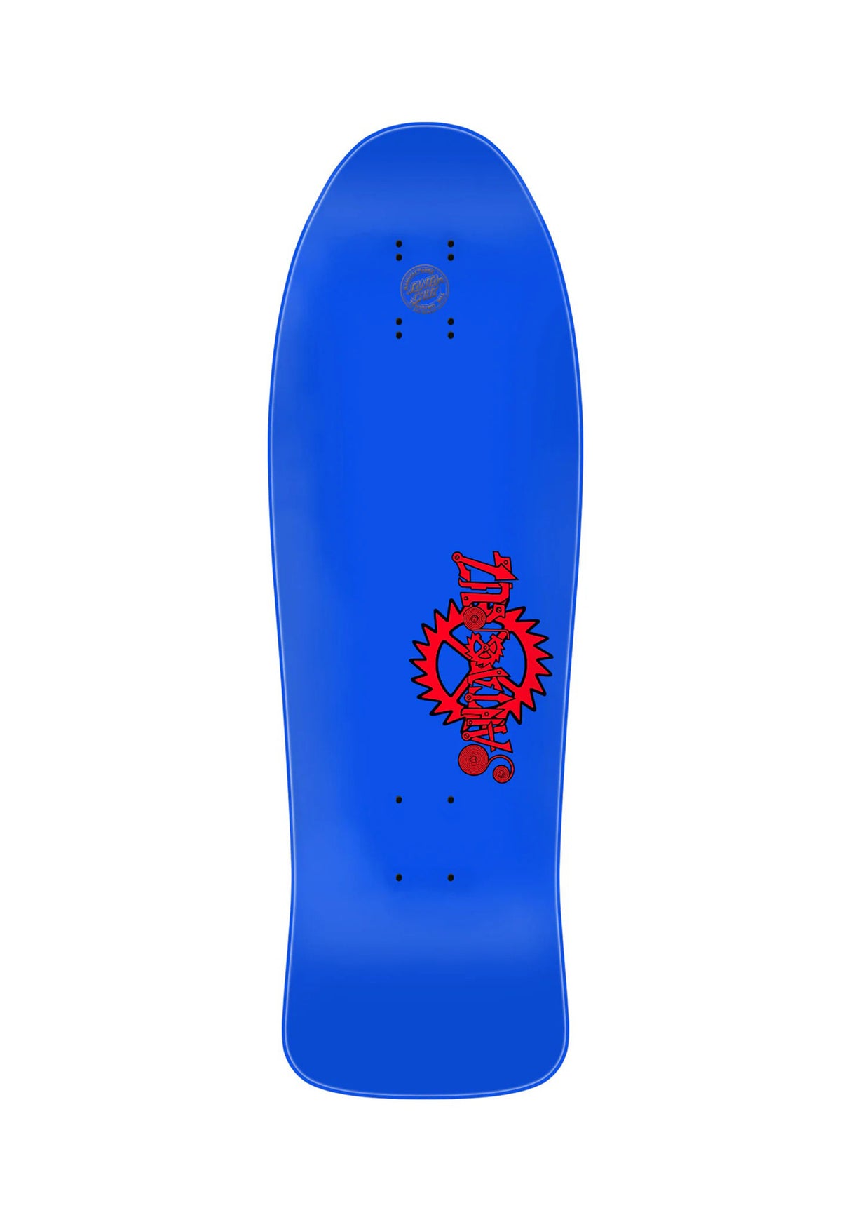 Grabke All Around Reissue blue-red Rueckenansicht
