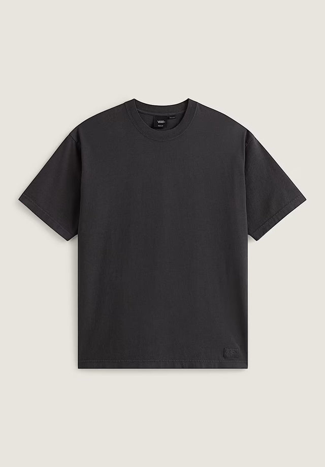 LX SS Loose Fit fadedblack Vorderansicht